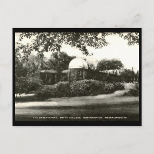 Observatoriet, Smith College, Northampton MORSA Vi Vykort
