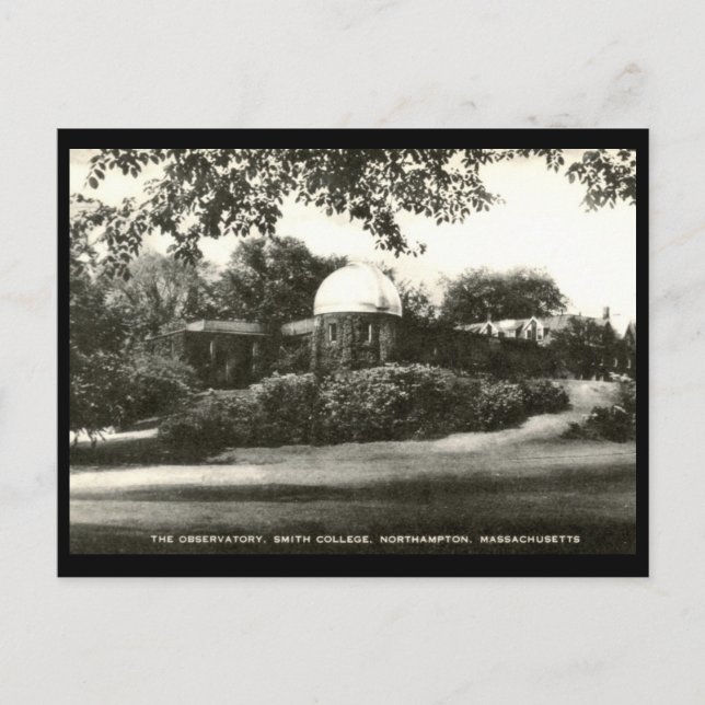 Observatoriet, Smith College, Northampton MORSA Vi Vykort (Framsida)