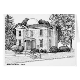 Observatorium Albion högskola OBS Kort