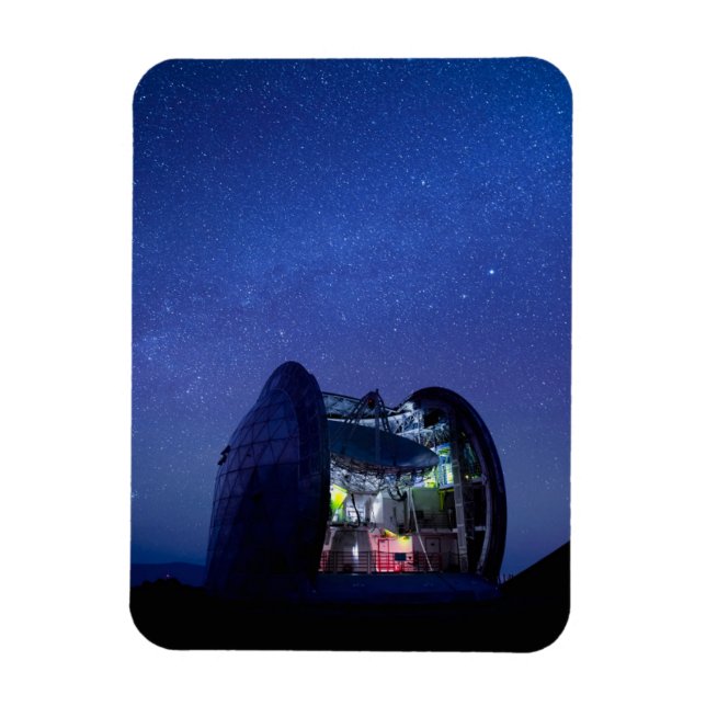 Observatorium Cal Tech Submilimeter | Hawaii Magnet (Vertikal)