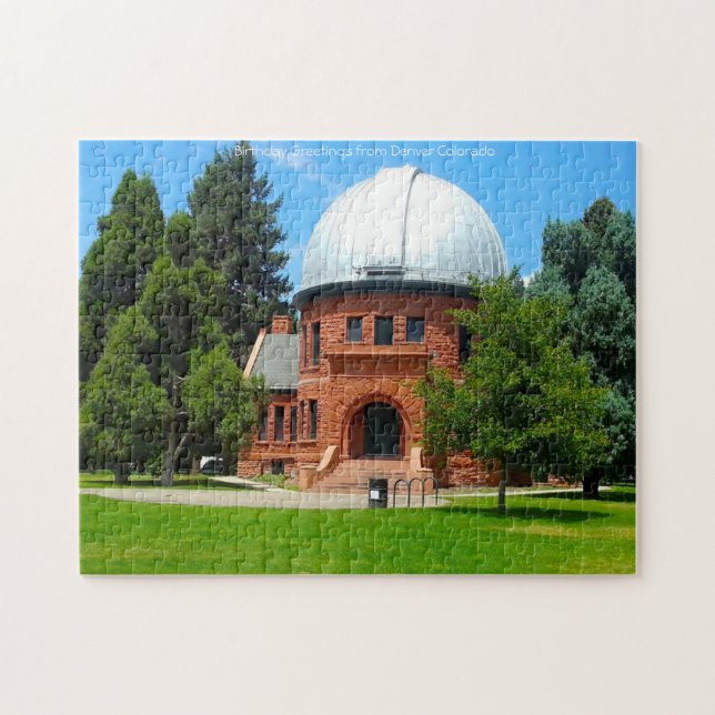 Observatorium Denver Colorado. Pussel (Horisontell)