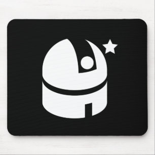 ObservatoriumPictogram Mousepad Musmatta