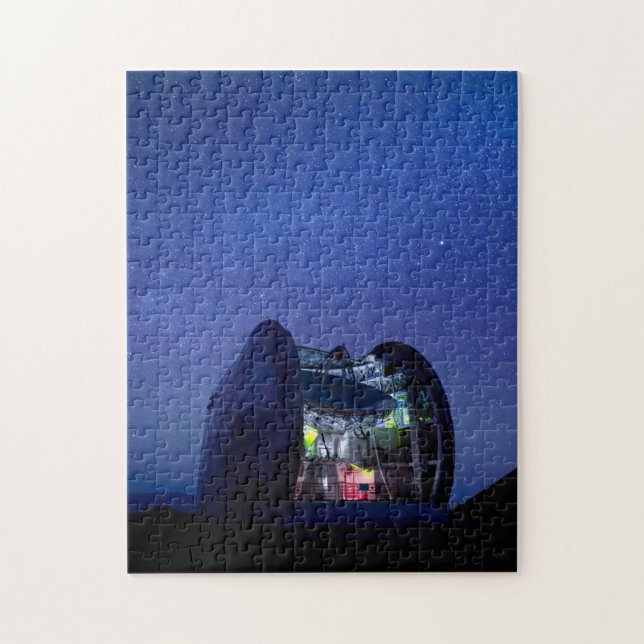 Observatory Cal Tech Submilimeter | Hawaii Pussel (Vertikal)