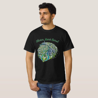 Observe Never Reveal Urban Lion City T-Shirt