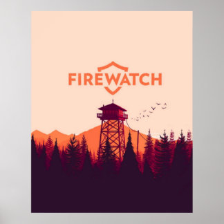 Observer-Firewatch Poster