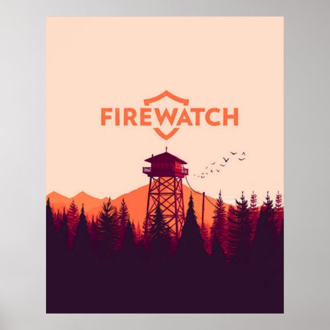 Observer-Firewatch Poster (Framsidan)