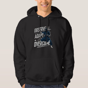 Observera anpassning genom att övervinna Kendo Jap Hoodie
