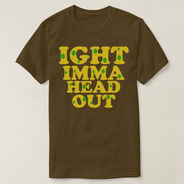 Observera att det är svårt att se huvudet ut. t shirt (Design framsida)