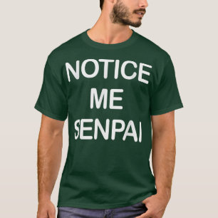Observera att Senpai Shirt japaeaboo otaku anim T