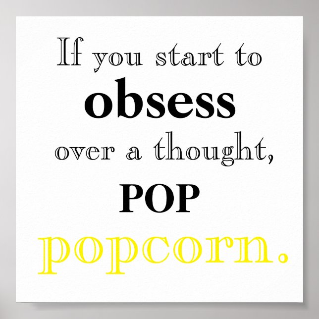 Observera citattecken poster (Framsidan)