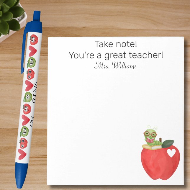 Observera Din underbara lärare,Läraruppskattning Anteckningsblock (Skapare uppladdad)