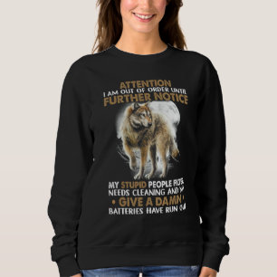 Observera Jag Är Ur Funktion Tills Vidare Meddelan T Shirt