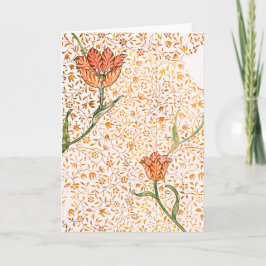 OBSERVERA KARTONGER TULIPS-mappat gratulationskort Kort