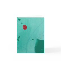 Observera Kort för flygande körsbärsdesign