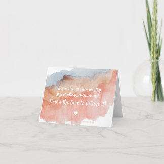 Observera kort som ger kvinnor större makt