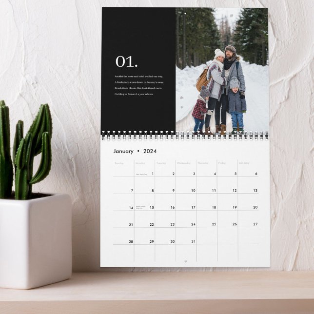 Observera minnesbilder och foton i familjen kalender (Skapare uppladdad)