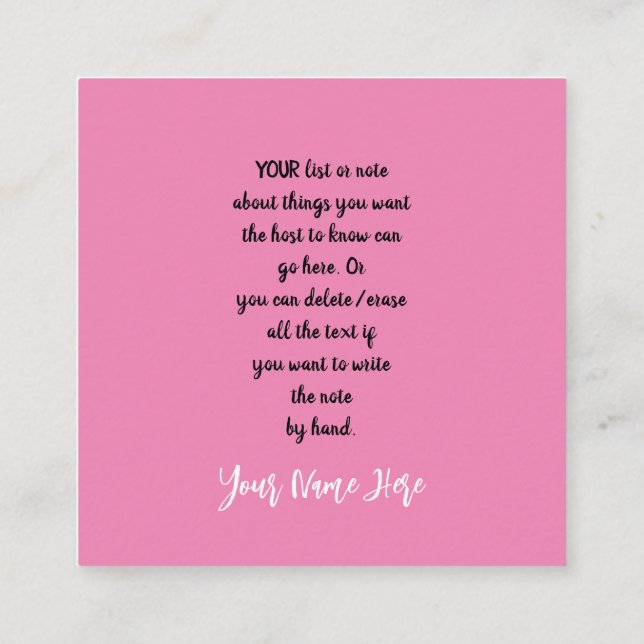 Observera Mode Steampunk Skeleton Ghost Tilläggskort (Baksida)