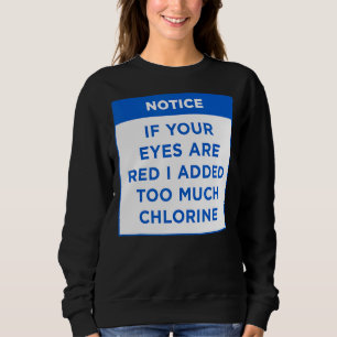 Observera om Ögon är rött Mina Bassäng Regler Ord  T Shirt