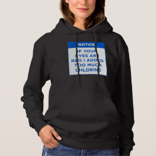 Observera om Ögon är rött Mina Bassäng Regler Ord T Shirt