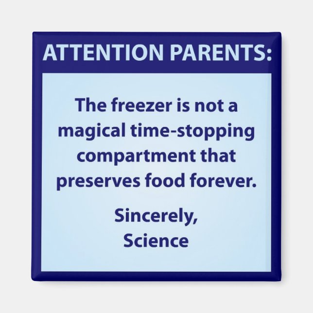 Observera överordnade magnet (Framsidan)