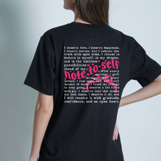 Observera självt, självständig Kärlek, psykisk med T Shirt
