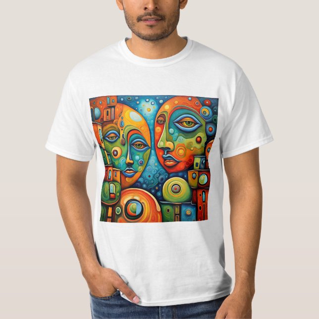 Observerati 8 t shirt (Framsida)