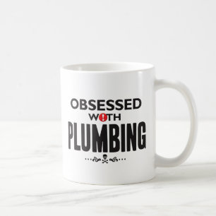 Obsessed. rörmokeri kaffemugg