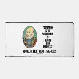 Obsession WellSpring Genius Galenhet de Montaigne