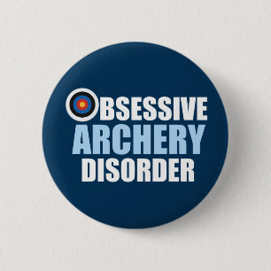 Obsessiv arkitektur Funny Archer Knapp