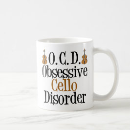 Obsessiv Cello Disorder Kaffemugg