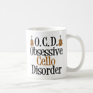 Obsessiv Cello Disorder Kaffemugg