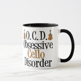 Obsessiv Cello Disorder Mugg