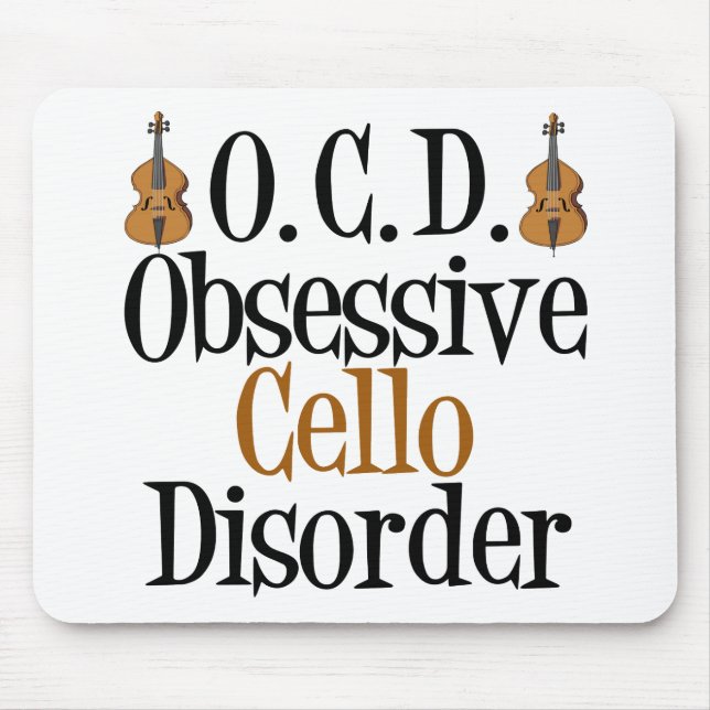 Obsessiv Cello Disorder Musmatta (Framsidan)