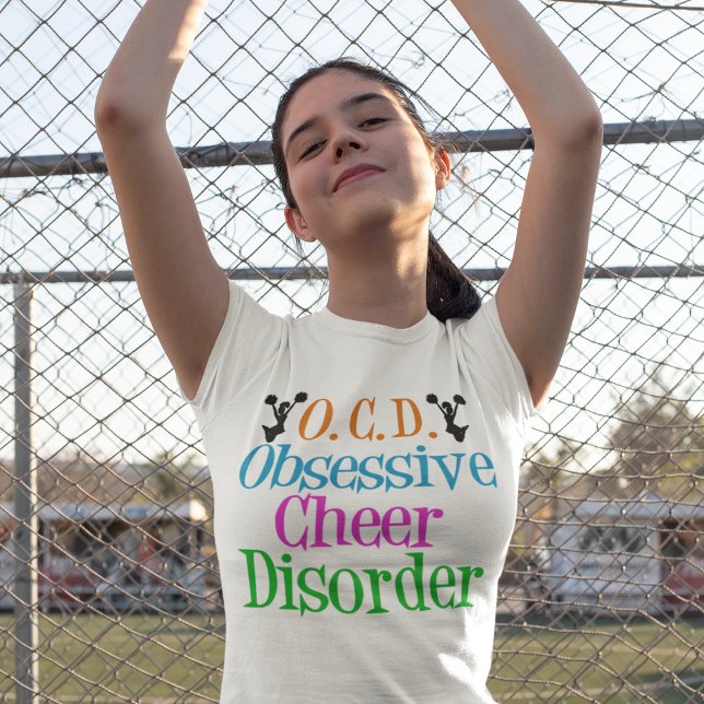 Obsessiv Cheer Disorder T-shirt (Skapare uppladdad)