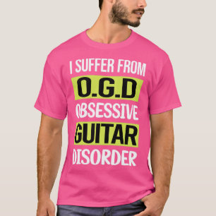 Obsessiv Kärlek Guitar Guitarist T Shirt
