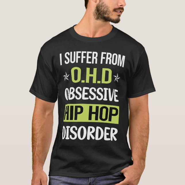 Obsessiv Kärlek Hip hop Hiphop T Shirt (Framsida)