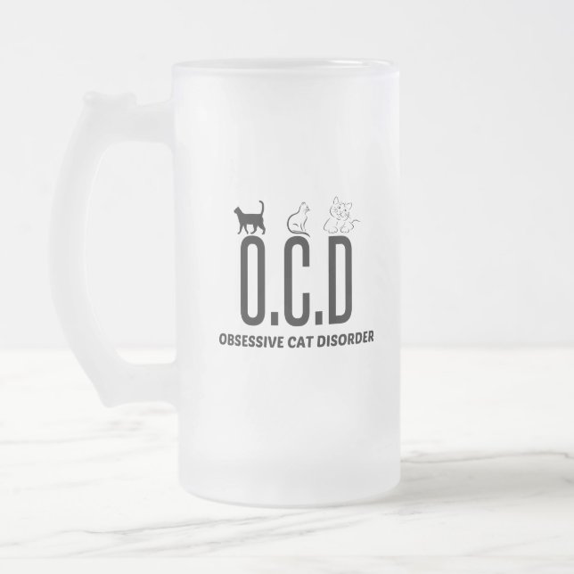 OBSESSIV KATEGORI FROSTAT ÖLGLAS (Vänster)