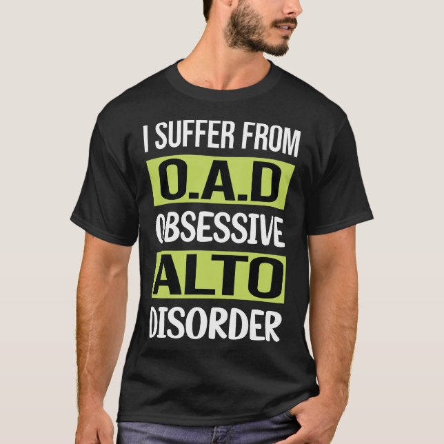 Obsessivt Kärlek Alto T Shirt (Framsida)