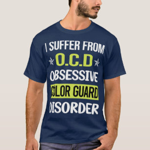 Obsessivt Kärlek Färg Guard Colorguard T Shirt