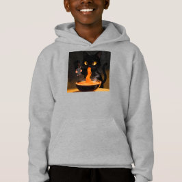 Obsidian Cat & Daring Mouse – Midnight Ramen Feast T Shirt