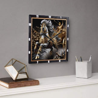 Obsidian Chariot: Blixtens Strejka Fyrkantig Klocka