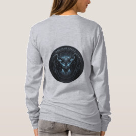 Obsidian Choir Skull Warrior Långärmad Shirt T