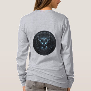 Obsidian Choir Skull Warrior Långärmad Shirt T
