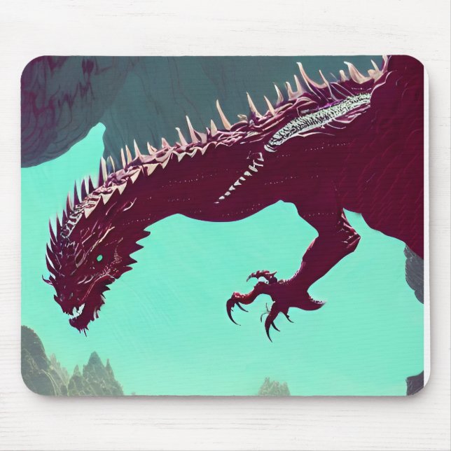 Obsidian Dragon Musmatta (Framsidan)
