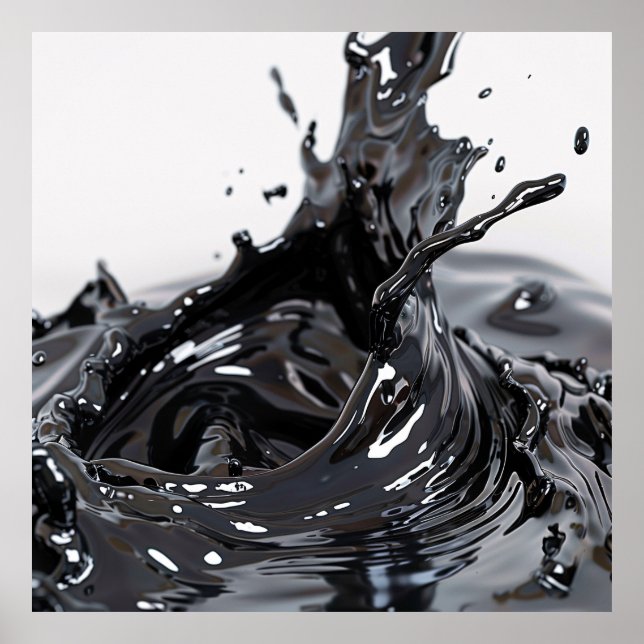 Obsidian Fluid Dynamics Poster (Framsidan)