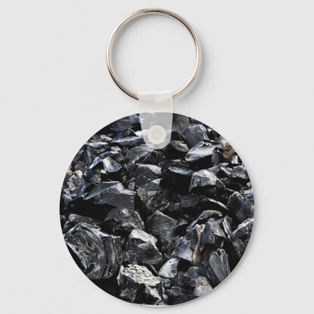 Obsidian Nyckelring (Framsida)