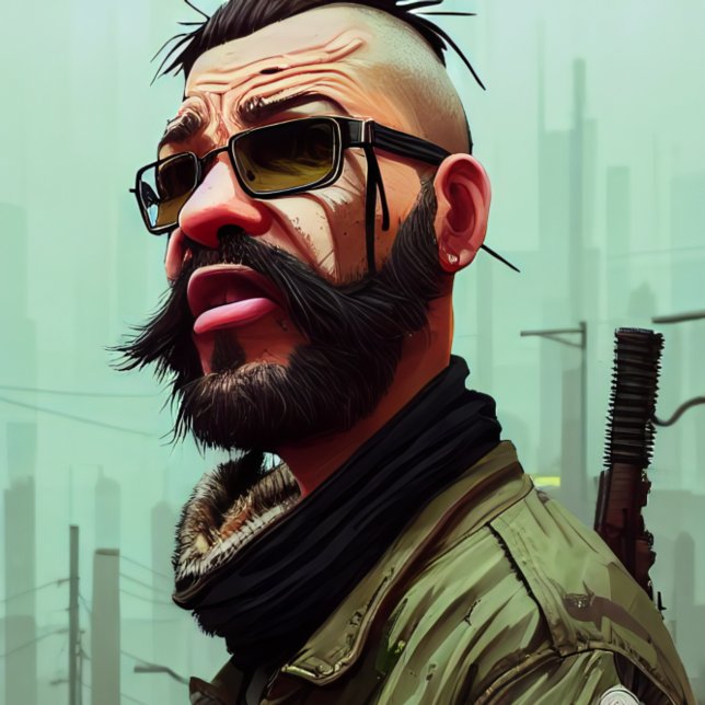 Obsidian Prophecy : Rico Poster (Skapare uppladdad)