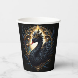 Obsidian Svan av Tyst Grace – Mörk Fantasy