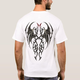 Obsidian Tribal Vaktande T Shirt