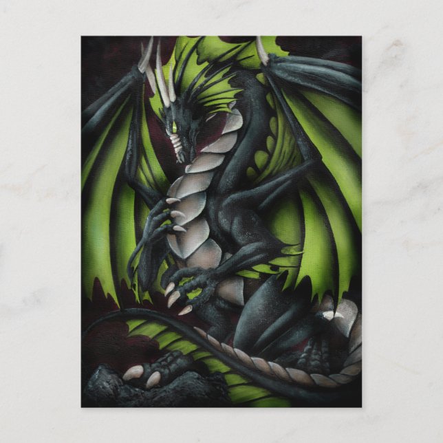 Obsidian Vykort (Framsida)